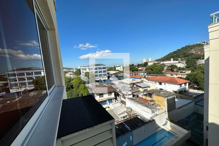 Varanda da Sala de apartamento à venda com 2 quartos, 169m² em Freguesia de Jacarepaguá, Rio de Janeiro
