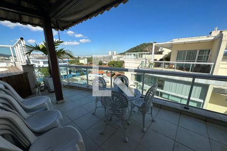 Apartamento à venda com 169m², 2 quartos e 2 vagasVaranda da Cobertura