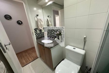Apartamento à venda com 169m², 2 quartos e 2 vagasBanheiro Social
