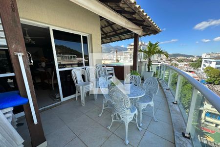 Apartamento à venda com 169m², 2 quartos e 2 vagasVaranda da Cobertura