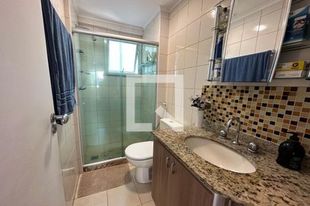 Banheiro da Suíte de apartamento à venda com 2 quartos, 169m² em Freguesia de Jacarepaguá, Rio de Janeiro