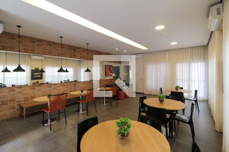 Apartamento à venda com 38m², 2 quartos e sem vagaSalão de festas
