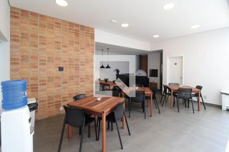 Apartamento à venda com 38m², 2 quartos e sem vagaEspaço gourmet