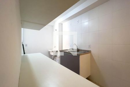 Apartamento à venda com 38m², 2 quartos e sem vagaCozinha e área de serviço