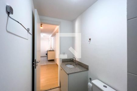 Apartamento à venda com 38m², 2 quartos e sem vagaBanheiro