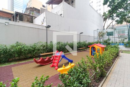 Apartamento à venda com 38m², 2 quartos e sem vagaPlayground