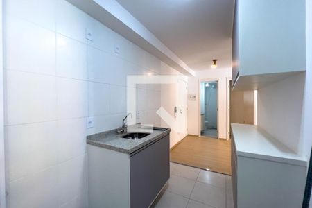 Apartamento à venda com 38m², 2 quartos e sem vagaCozinha e área de serviço