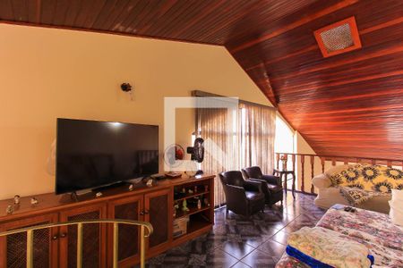 Sala de TV de casa para alugar com 2 quartos, 229m² em Alto da Mooca, São Paulo