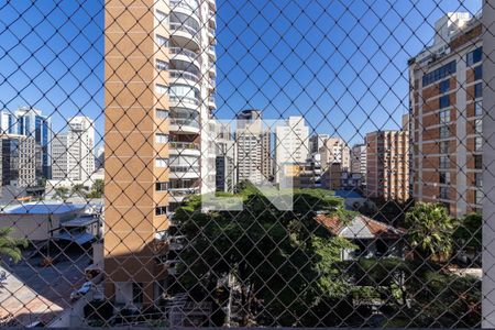 Varanda da Sala de apartamento para alugar com 2 quartos, 73m² em Itaim Bibi, São Paulo