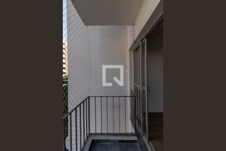 Varanda da Sala de apartamento para alugar com 2 quartos, 73m² em Itaim Bibi, São Paulo