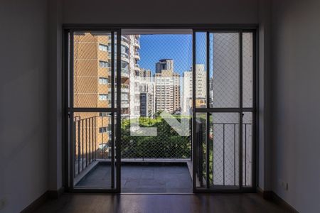 Varanda da Sala de apartamento para alugar com 2 quartos, 73m² em Itaim Bibi, São Paulo