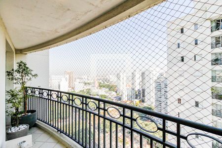 Varanda de apartamento à venda com 3 quartos, 94m² em Santo Amaro, São Paulo