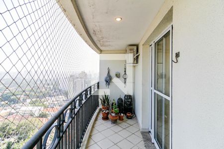 Varanda de apartamento à venda com 3 quartos, 94m² em Santo Amaro, São Paulo