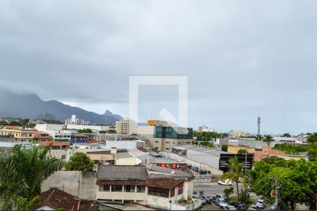 Vista da Varanda de apartamento para alugar com 3 quartos, 91m² em Taquara, Rio de Janeiro