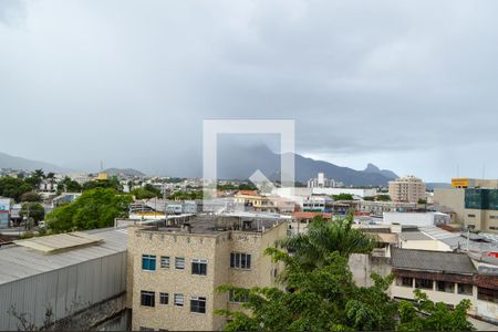 Vista da Varanda de apartamento para alugar com 3 quartos, 91m² em Taquara, Rio de Janeiro