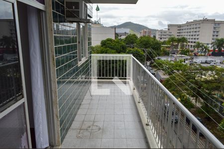 Varanda da Sala de apartamento para alugar com 3 quartos, 91m² em Taquara, Rio de Janeiro