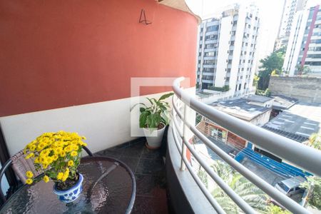 Varanda de apartamento à venda com 1 quarto, 70m² em Real Parque, São Paulo