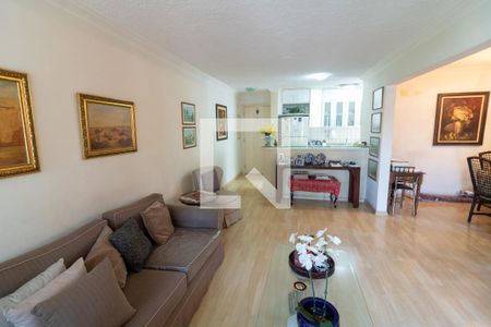 Sala de apartamento à venda com 1 quarto, 70m² em Real Parque, São Paulo