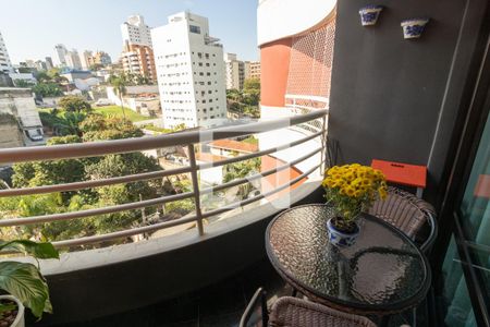 Varanda de apartamento para alugar com 1 quarto, 70m² em Real Parque, São Paulo
