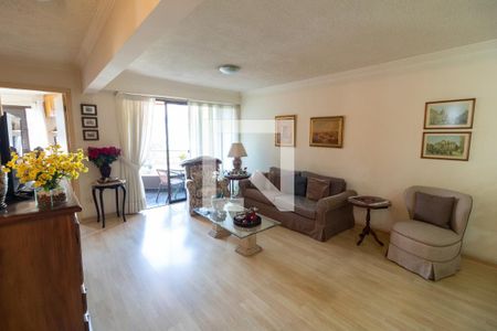 Sala de apartamento à venda com 1 quarto, 70m² em Real Parque, São Paulo