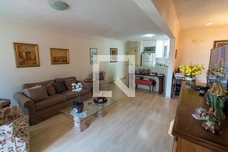 Sala de apartamento à venda com 1 quarto, 70m² em Real Parque, São Paulo