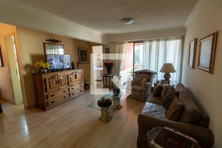 Sala de apartamento à venda com 1 quarto, 70m² em Real Parque, São Paulo