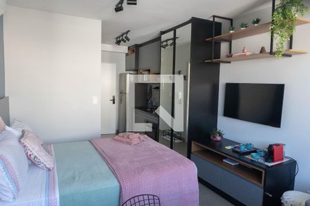 Studio de kitnet/studio para alugar com 1 quarto, 25m² em Consolação, São Paulo
