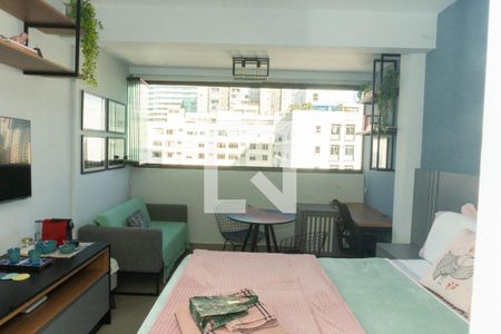 Studio de kitnet/studio para alugar com 1 quarto, 25m² em Consolação, São Paulo
