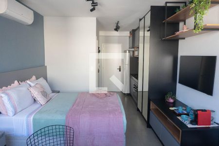 Studio de kitnet/studio para alugar com 1 quarto, 25m² em Consolação, São Paulo
