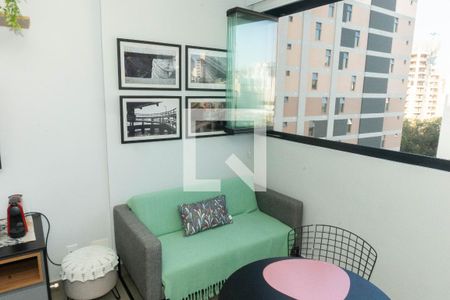 Studio de kitnet/studio para alugar com 1 quarto, 25m² em Consolação, São Paulo