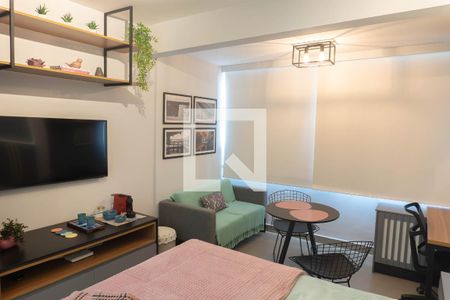 Studio para alugar com 25m², 1 quarto e sem vagaStudio