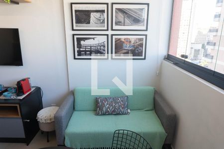 Studio para alugar com 25m², 1 quarto e sem vagaStudio