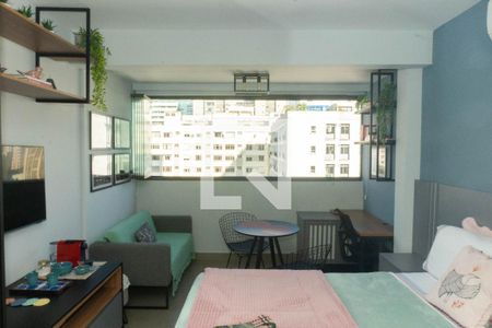 Studio de kitnet/studio para alugar com 1 quarto, 25m² em Consolação, São Paulo