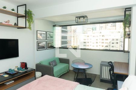 Studio de kitnet/studio para alugar com 1 quarto, 25m² em Consolação, São Paulo