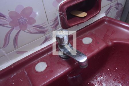 Casa para alugar com 153m², 4 quartos e 2 vagasBanheiro do Primeiro Piso - Torneira
