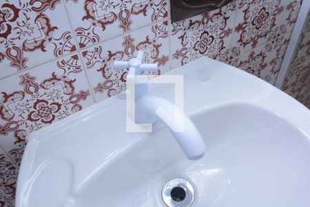 Casa para alugar com 153m², 4 quartos e 2 vagasBanheiro do Segundo Piso - Torneira