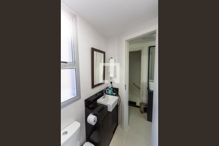 Apartamento à venda com 44m², 1 quarto e 2 vagas Apartamento à venda com 44m², 1 quarto e 2 vagasBanheiro da Suíte