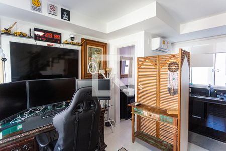 Sala de apartamento à venda com 1 quarto, 44m² em Funcionários, Belo Horizonte