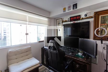 Sala de apartamento à venda com 1 quarto, 44m² em Funcionários, Belo Horizonte