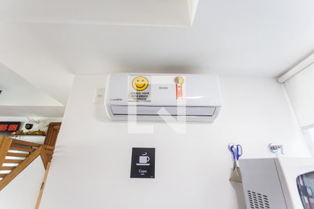 Apartamento à venda com 44m², 1 quarto e 2 vagas Apartamento à venda com 44m², 1 quarto e 2 vagasAr condicionado da Cozinha