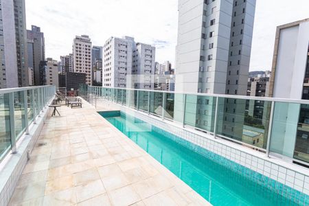 Apartamento à venda com 44m², 1 quarto e 2 vagas Apartamento à venda com 44m², 1 quarto e 2 vagasÁrea da Piscina