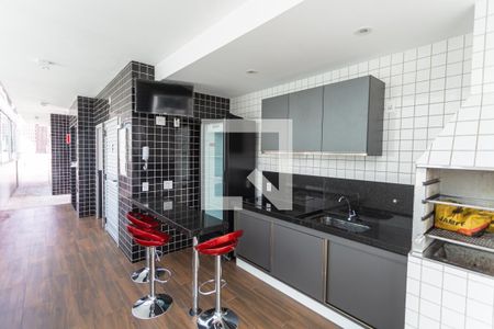 Apartamento à venda com 44m², 1 quarto e 2 vagas Apartamento à venda com 44m², 1 quarto e 2 vagasEspaço Gourmet/Churrasqueira