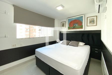Suite de apartamento à venda com 1 quarto, 41m² em Funcionários, Belo Horizonte