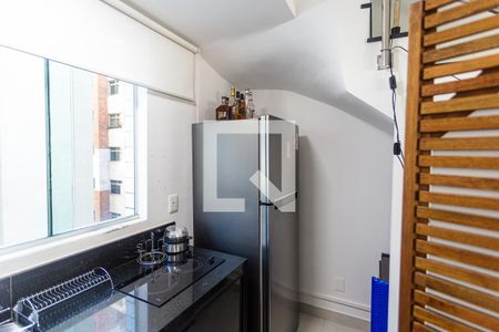 Apartamento à venda com 44m², 1 quarto e 2 vagas Apartamento à venda com 44m², 1 quarto e 2 vagasCozinha