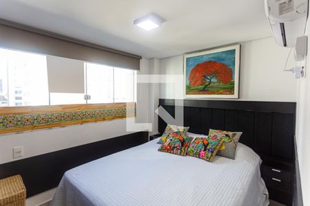 Suíte de apartamento à venda com 1 quarto, 44m² em Funcionários, Belo Horizonte