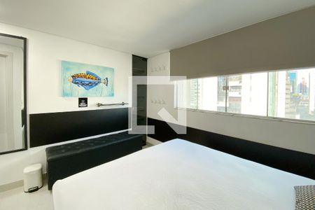 Suite de apartamento à venda com 1 quarto, 41m² em Funcionários, Belo Horizonte
