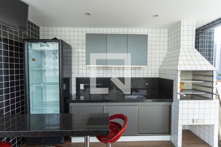 Apartamento à venda com 44m², 1 quarto e 2 vagas Apartamento à venda com 44m², 1 quarto e 2 vagasEspaço Gourmet/Churrasqueira