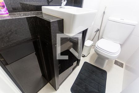 Armário do Lavabo da Sala de apartamento à venda com 1 quarto, 44m² em Funcionários, Belo Horizonte