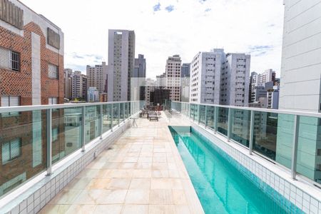 Apartamento à venda com 44m², 1 quarto e 2 vagas Apartamento à venda com 44m², 1 quarto e 2 vagasÁrea da Piscina