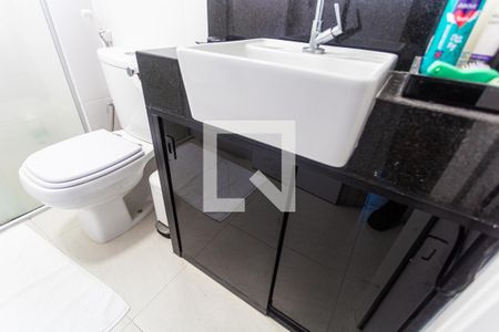 Apartamento à venda com 44m², 1 quarto e 2 vagas Apartamento à venda com 44m², 1 quarto e 2 vagasArmário do Banheiro da Suíte